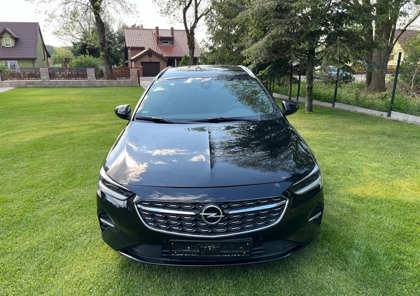 Opel Insignia cena 77490 przebieg: 139533, rok produkcji 2021 z Kępno małe 92